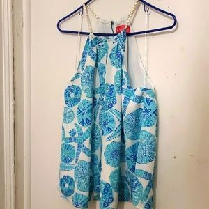 Lilly Pulitzer For Target Size Large Blose Top